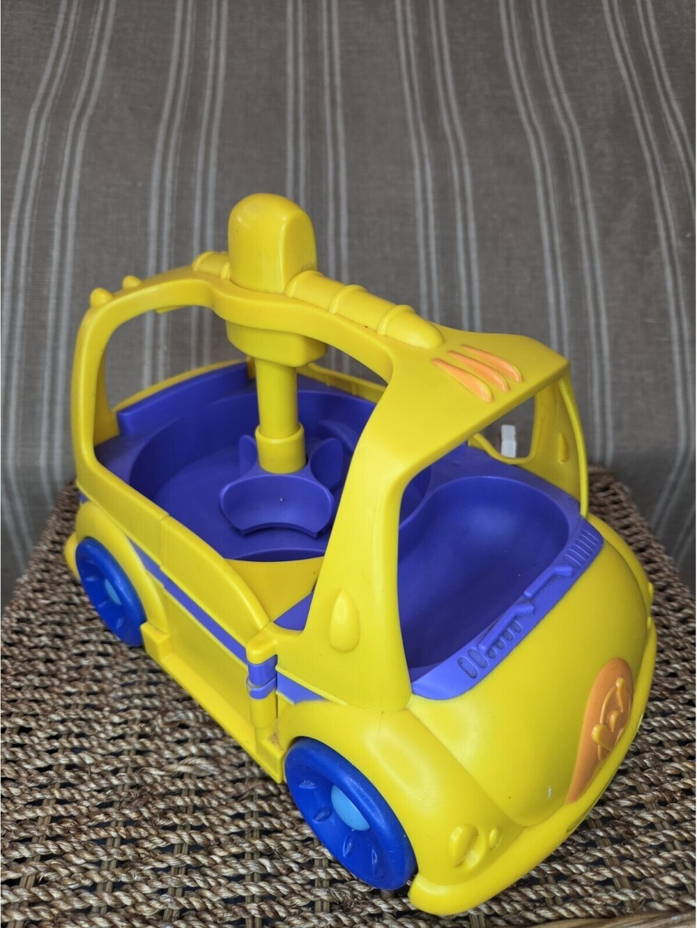 Playskool Weebles Wobble-Go-Round School Bus (released around 2010)